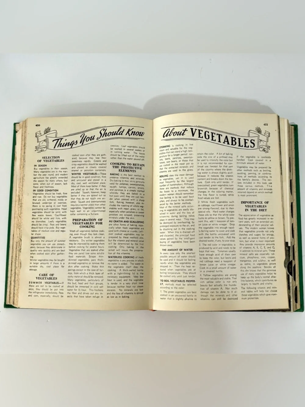 Vintage Culinary Arts Institute Encyclopedic Cookbook 1950s Over 1000 Pages